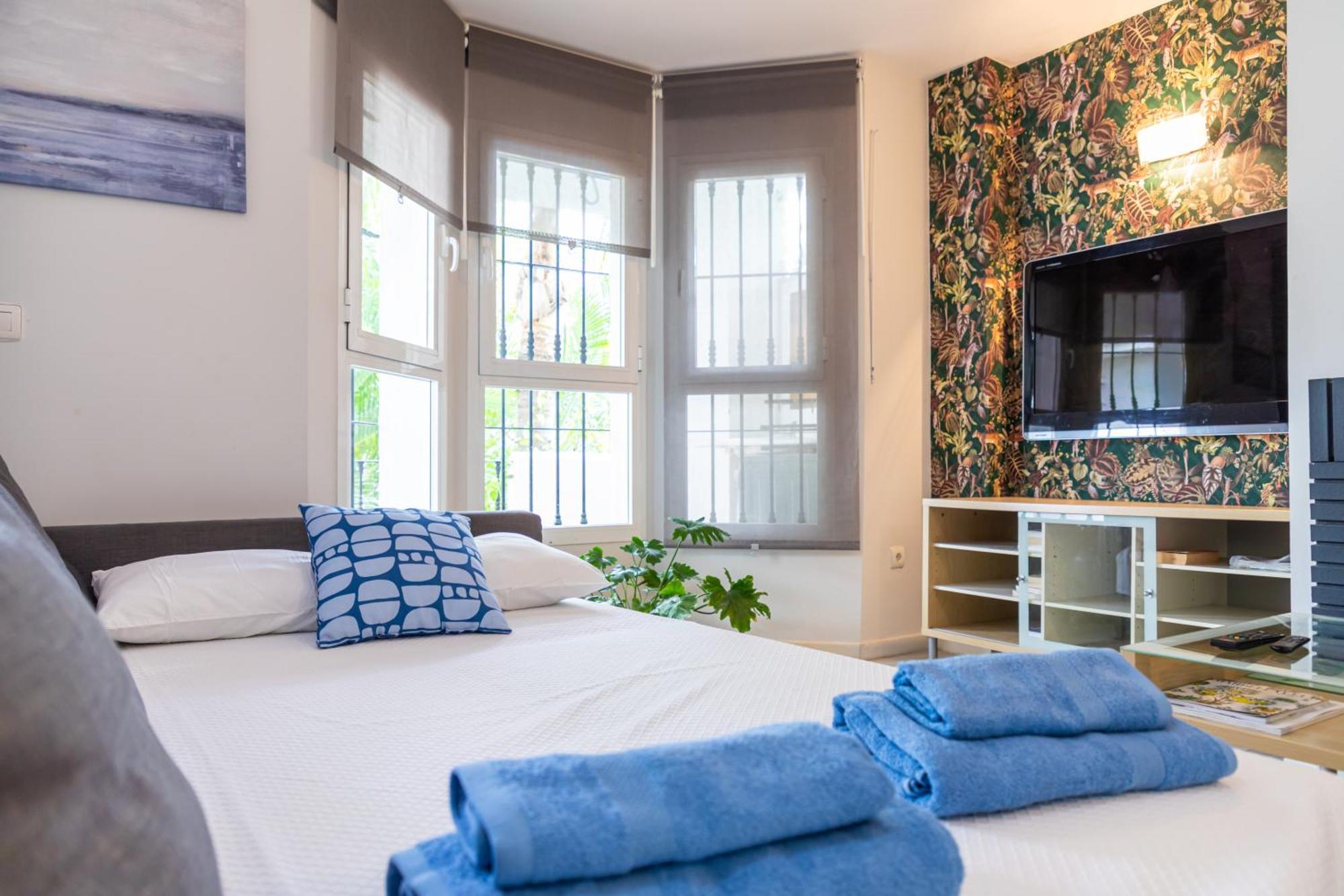 Ab Properties - Design Penthouse Marbella - Puerto Banus - Golden Mile - Pool And Tropical Garden View ภายนอก รูปภาพ