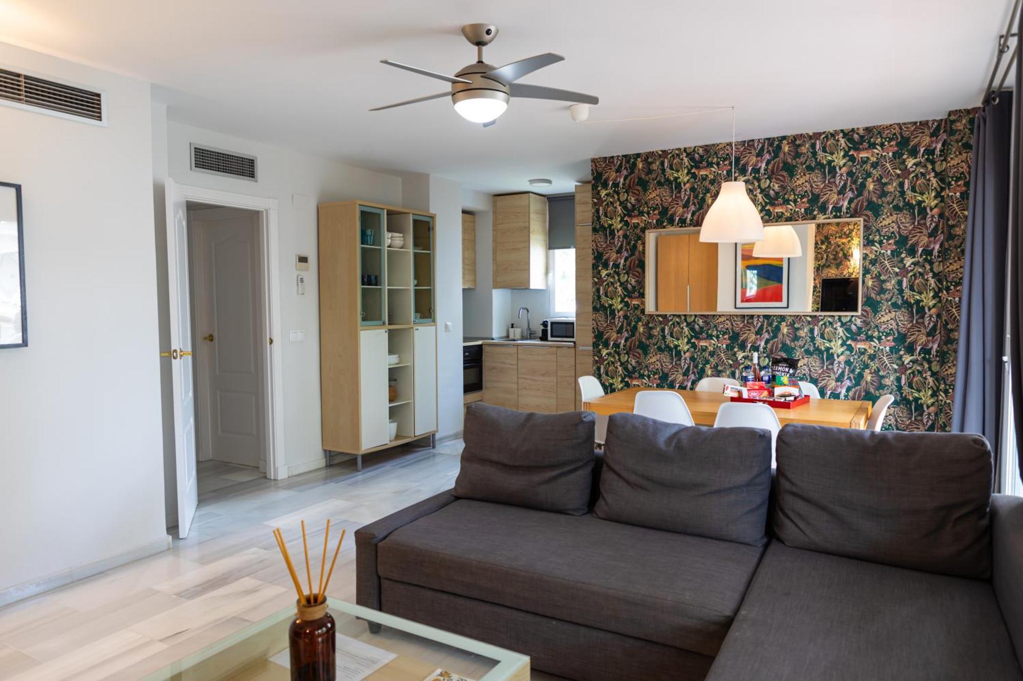 Ab Properties - Design Penthouse Marbella - Puerto Banus - Golden Mile - Pool And Tropical Garden View ภายนอก รูปภาพ