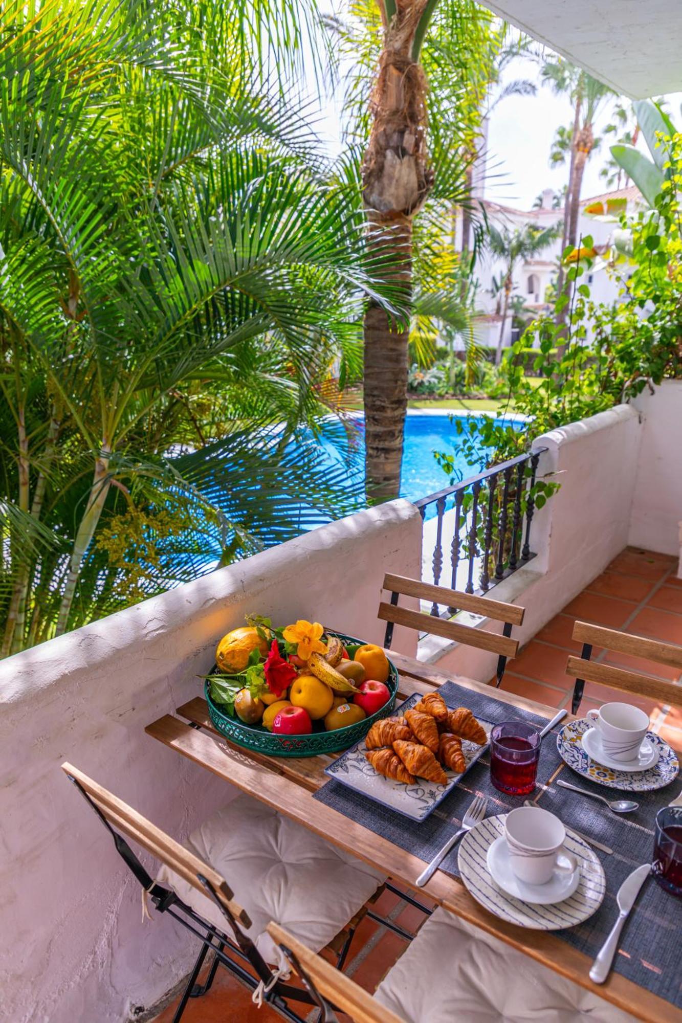 Ab Properties - Design Penthouse Marbella - Puerto Banus - Golden Mile - Pool And Tropical Garden View ภายนอก รูปภาพ