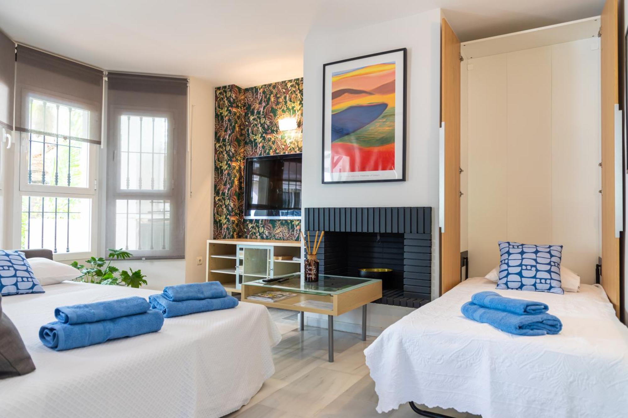 Ab Properties - Design Penthouse Marbella - Puerto Banus - Golden Mile - Pool And Tropical Garden View ภายนอก รูปภาพ