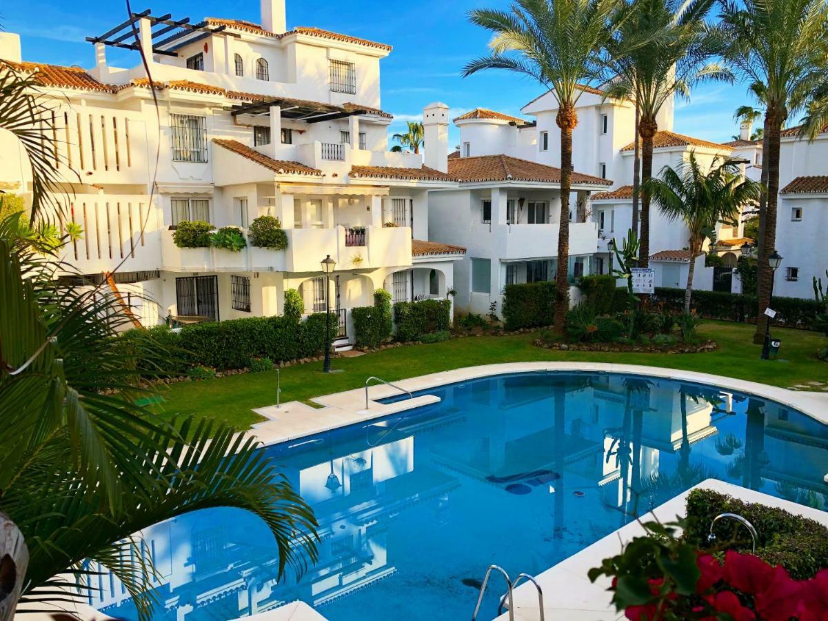 Ab Properties - Design Penthouse Marbella - Puerto Banus - Golden Mile - Pool And Tropical Garden View ภายนอก รูปภาพ