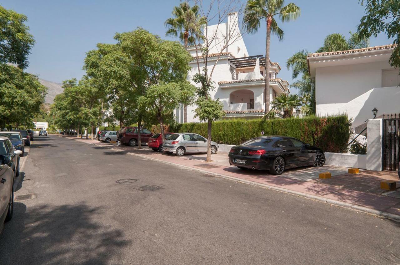 Ab Properties - Design Penthouse Marbella - Puerto Banus - Golden Mile - Pool And Tropical Garden View ภายนอก รูปภาพ